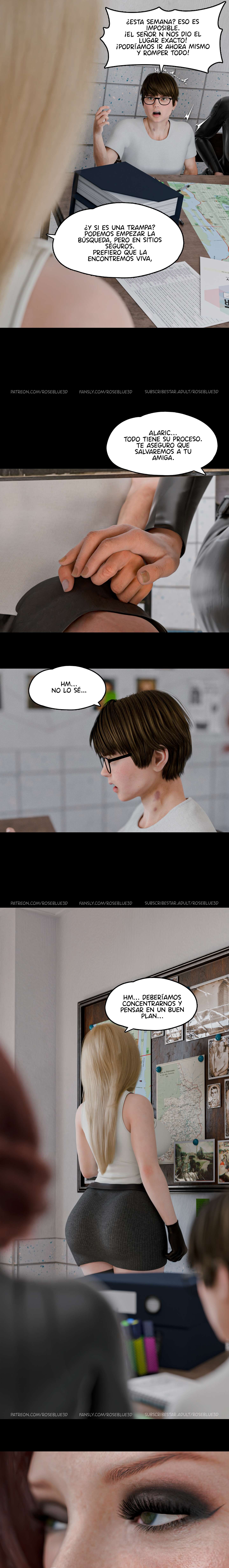 La Viuda de mi Vecina Capítulo 47 - Page 12