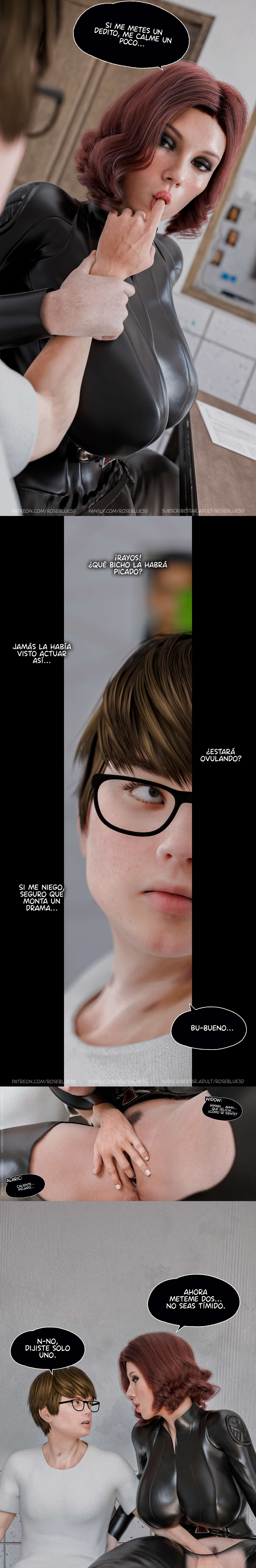 La Viuda de mi Vecina Capítulo 47 - Page 16