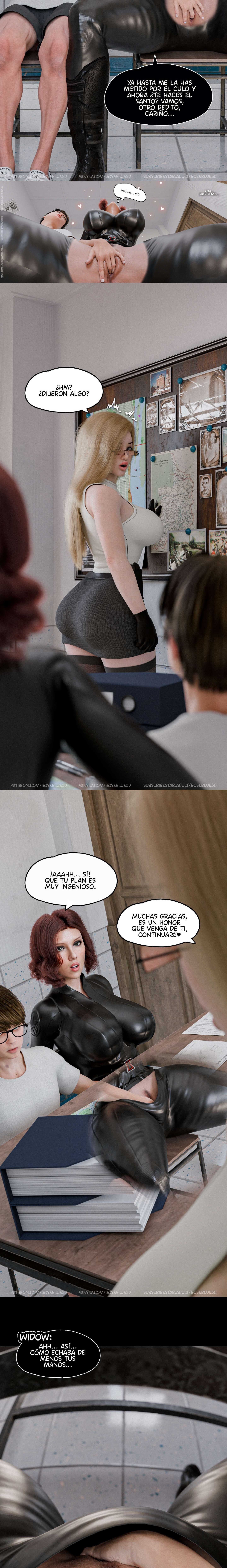 La Viuda de mi Vecina Capítulo 47 - Page 17