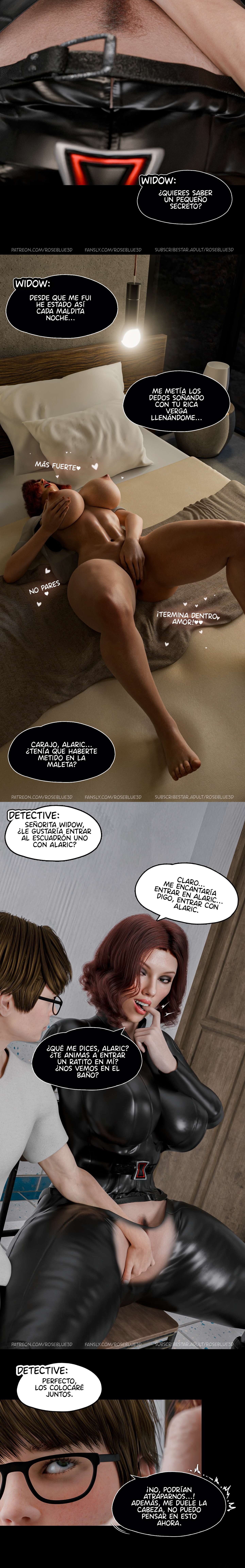 La Viuda de mi Vecina Capítulo 47 - Page 18