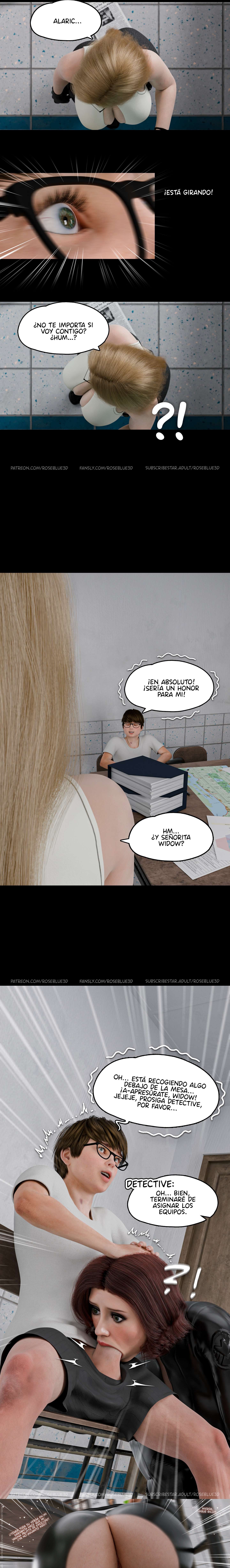 La Viuda de mi Vecina Capítulo 47 - Page 24