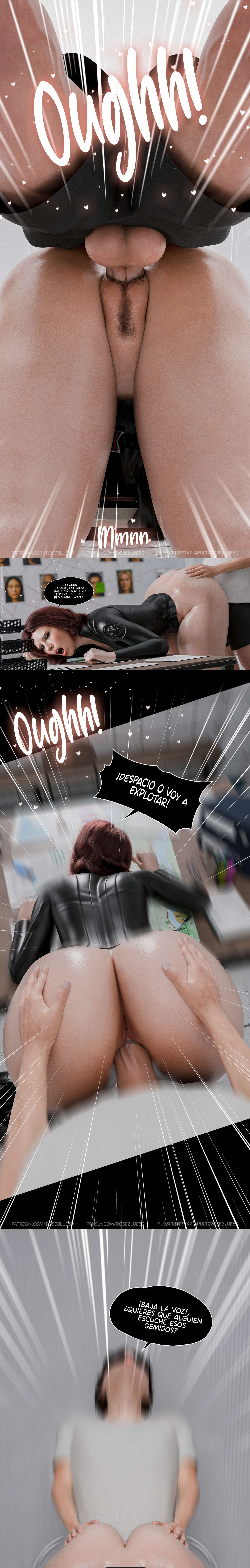 La Viuda de mi Vecina Capítulo 47 - Page 33