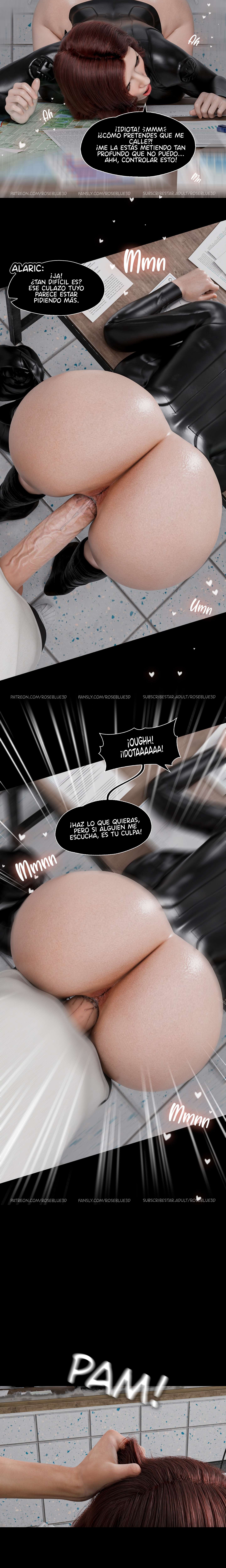 La Viuda de mi Vecina Capítulo 47 - Page 34