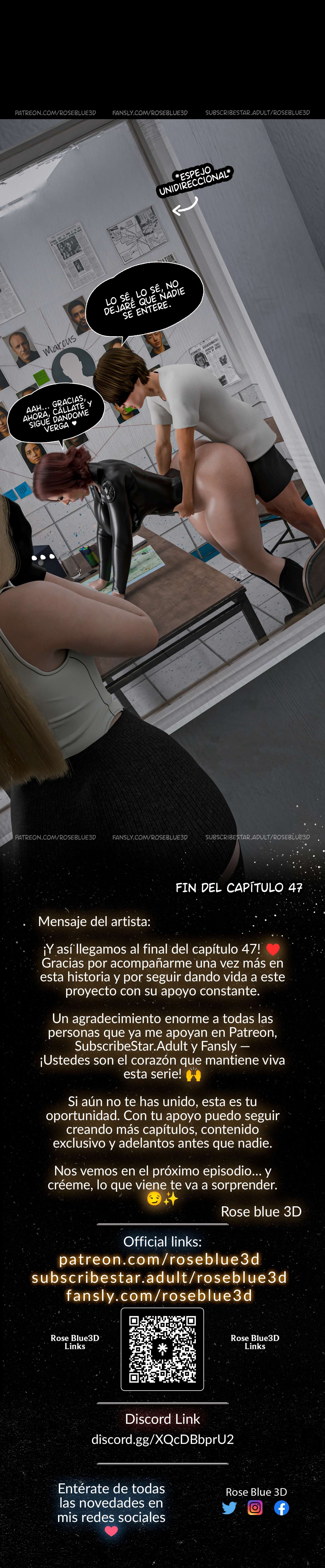 La Viuda de mi Vecina Capítulo 47 - Page 36