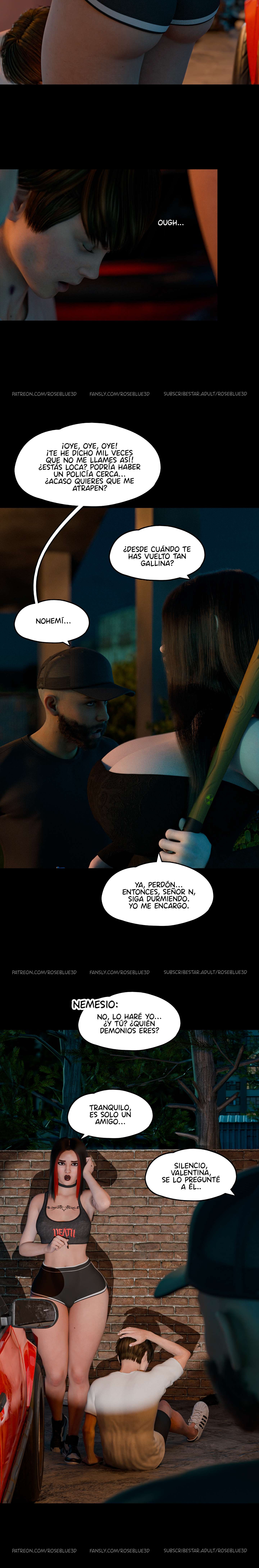 La Viuda de mi Vecina Capítulo 47 - Page 6