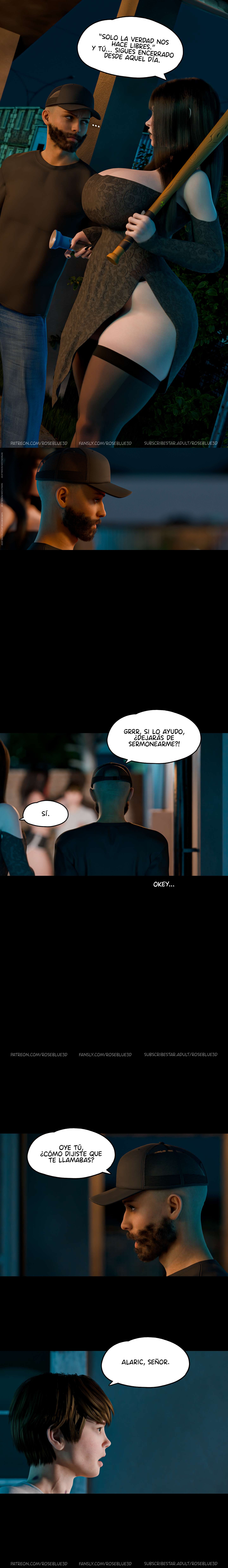 La Viuda de mi Vecina Capítulo 47 - Page 9