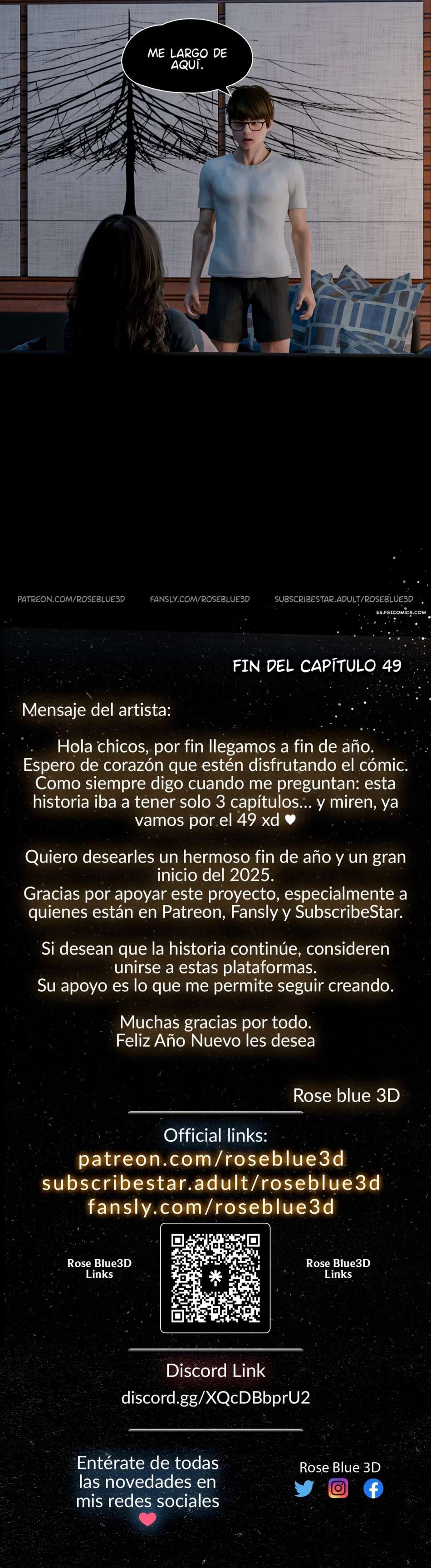 La Viuda de mi Vecina Capítulo 49 - Page 10