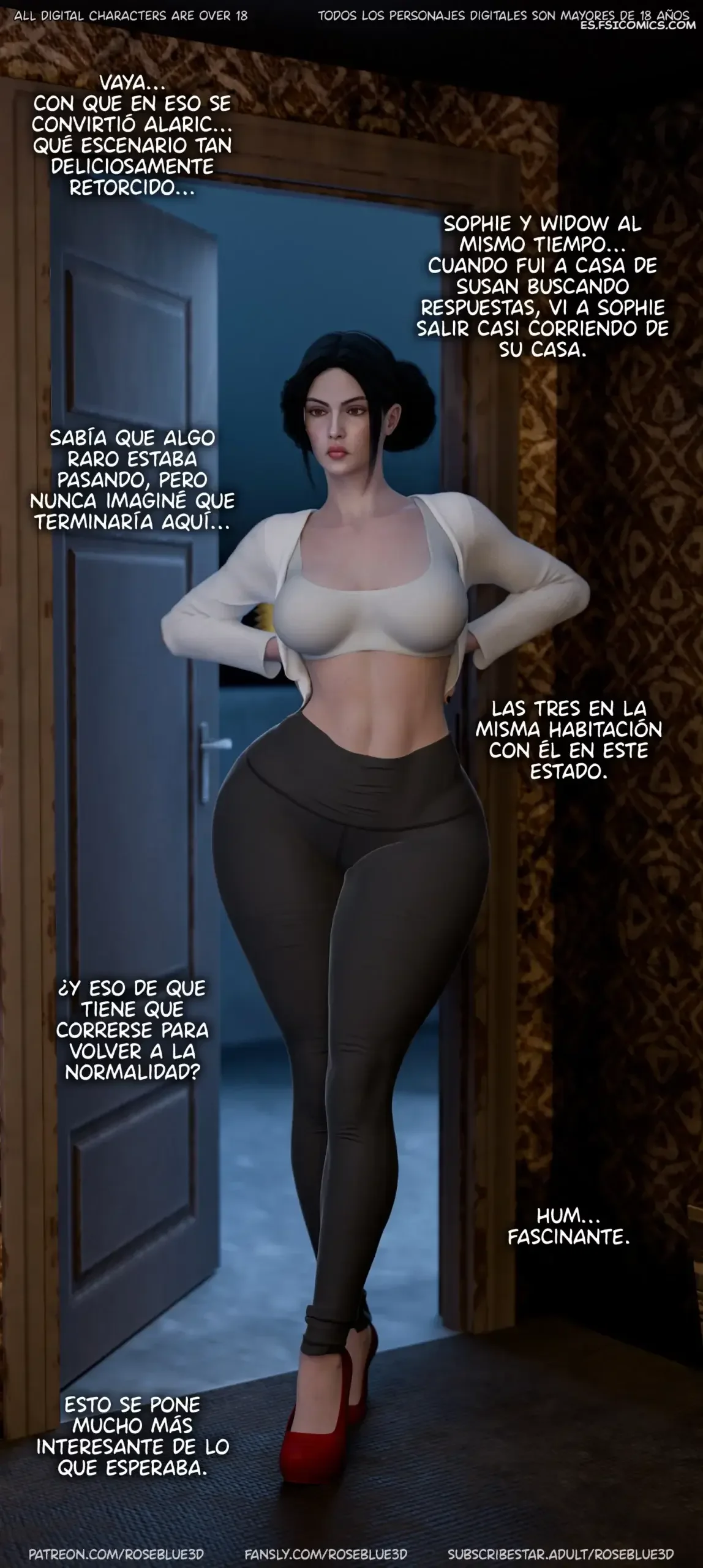 La Viuda de mi Vecina Capítulo 55 - Page 5