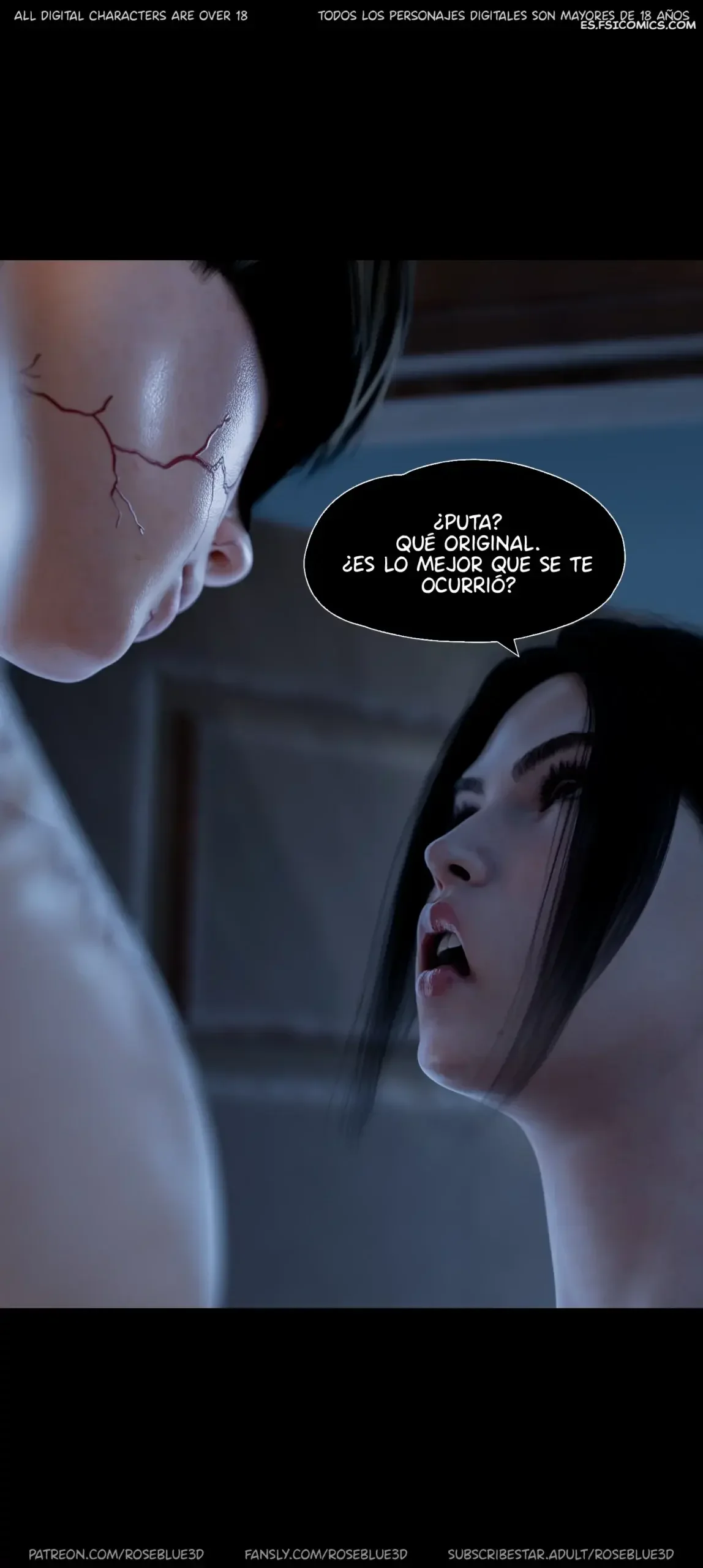 La Viuda de mi Vecina Capítulo 55 - Page 8