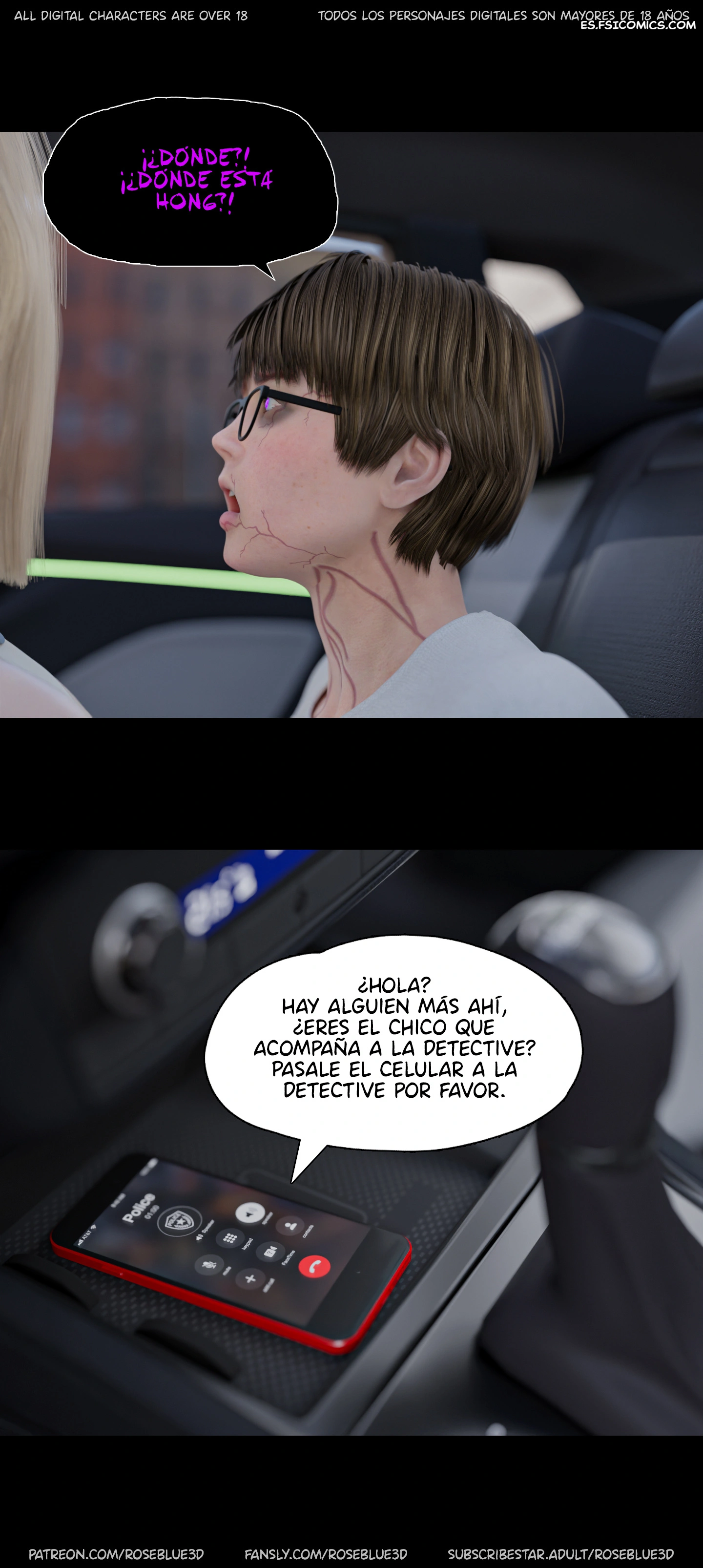 La Viuda de mi Vecina Capítulo 58 - Page 4