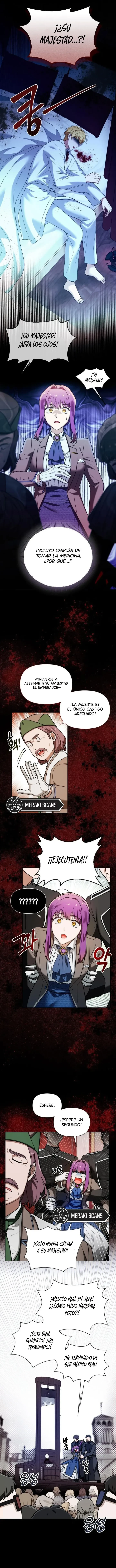 Soy la doctora del emperador moribundo Capítulo 1 - Page 4