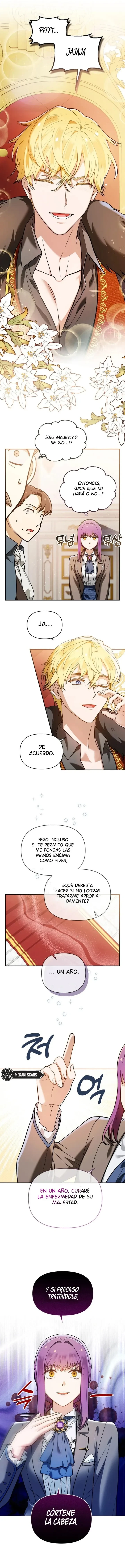 Soy la doctora del emperador moribundo Capítulo 2 - Page 5
