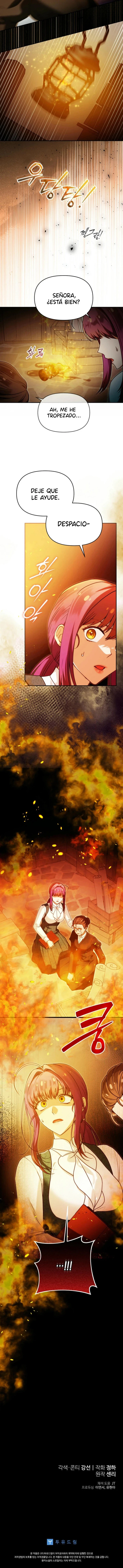 Soy la doctora del emperador moribundo Capítulo 36 - Page 11