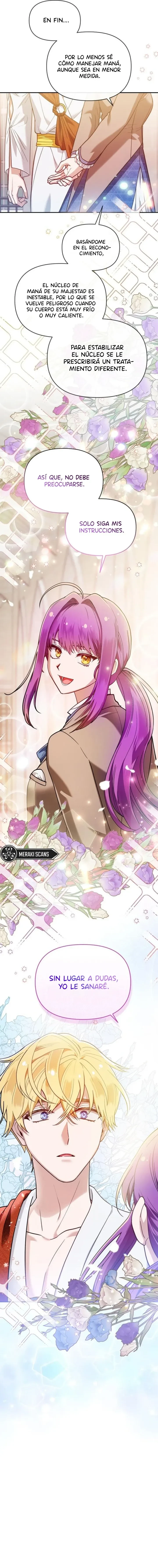Soy la doctora del emperador moribundo Capítulo 5 - Page 10