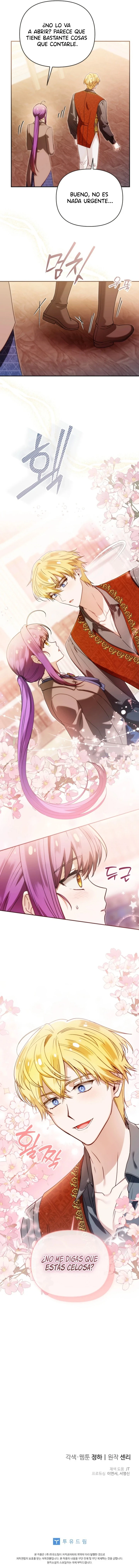 Soy la doctora del emperador moribundo Capítulo 50 - Page 11