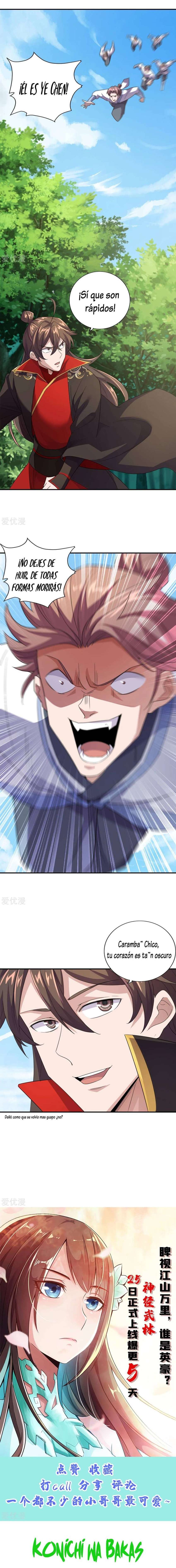 El Emperador Marcial Contra los Cielos Capítulo 132 - Page 3