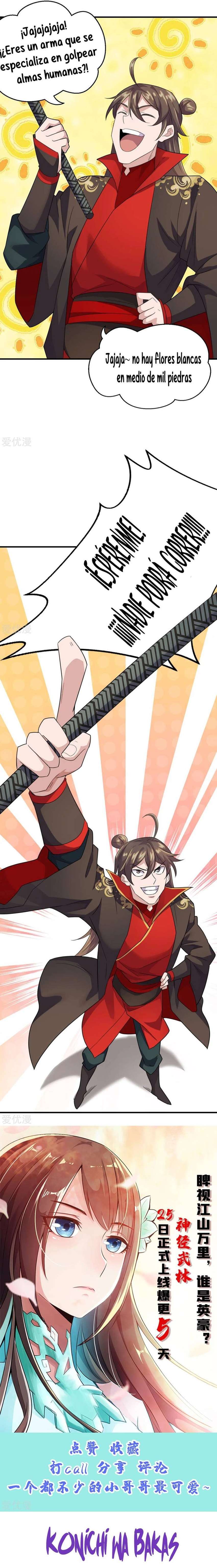 El Emperador Marcial Contra los Cielos Capítulo 134 - Page 3