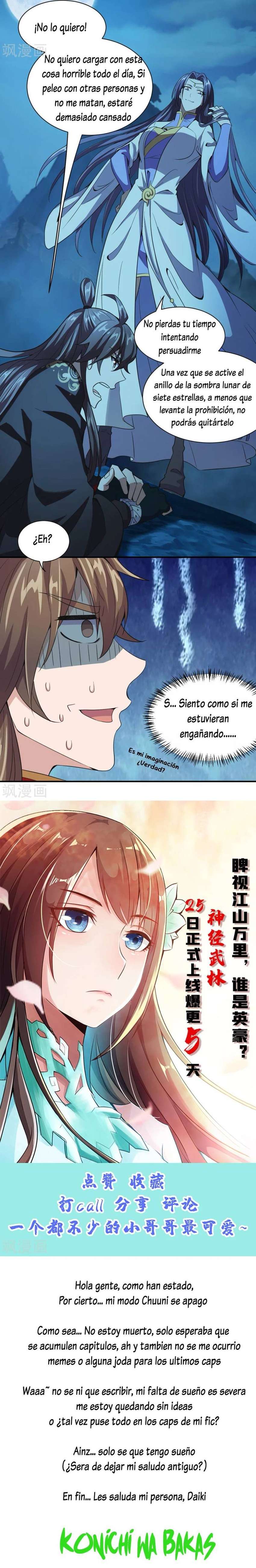 El Emperador Marcial Contra los Cielos Capítulo 150 - Page 3