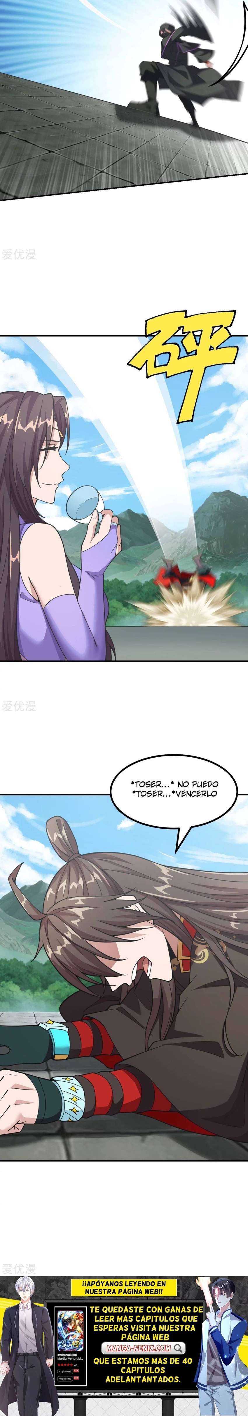 El Emperador Marcial Contra los Cielos Capítulo 154 - Page 3