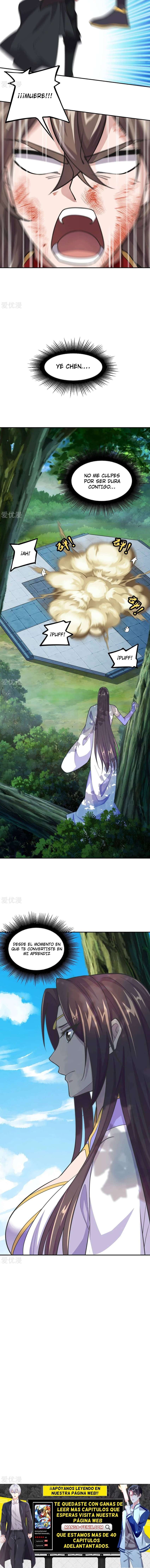 El Emperador Marcial Contra los Cielos Capítulo 156 - Page 3