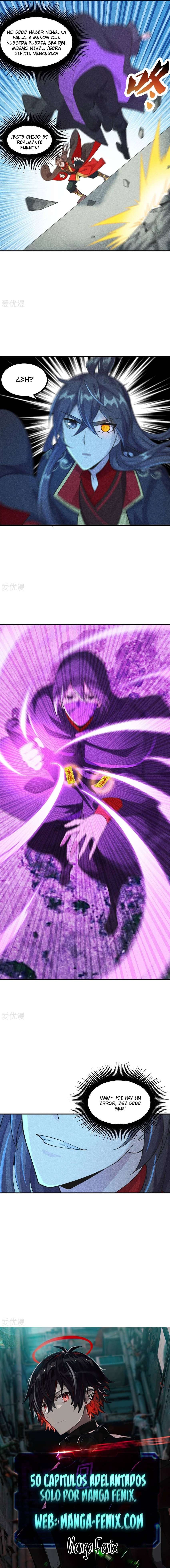 El Emperador Marcial Contra los Cielos Capítulo 159 - Page 3