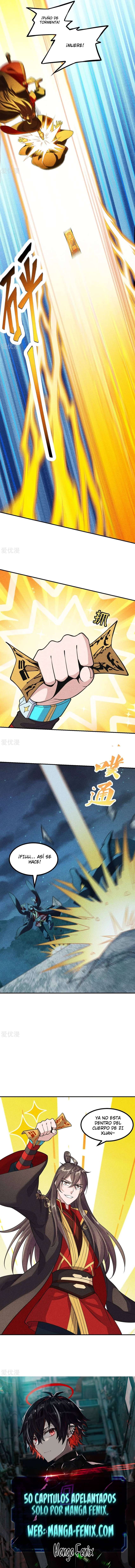 El Emperador Marcial Contra los Cielos Capítulo 160 - Page 3