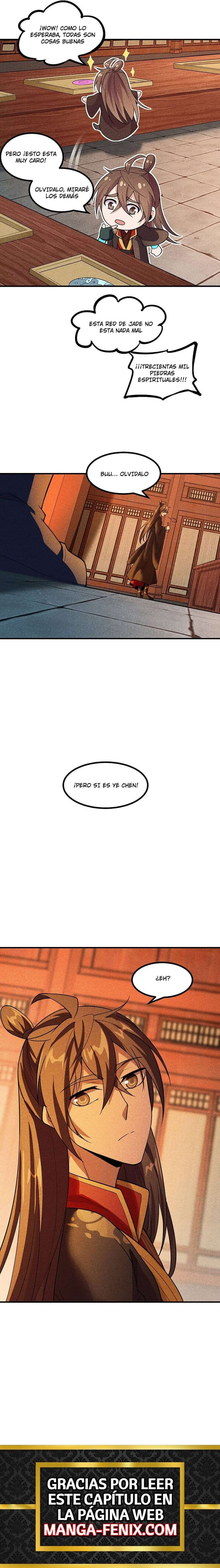 El Emperador Marcial Contra los Cielos Capítulo 162 - Page 3