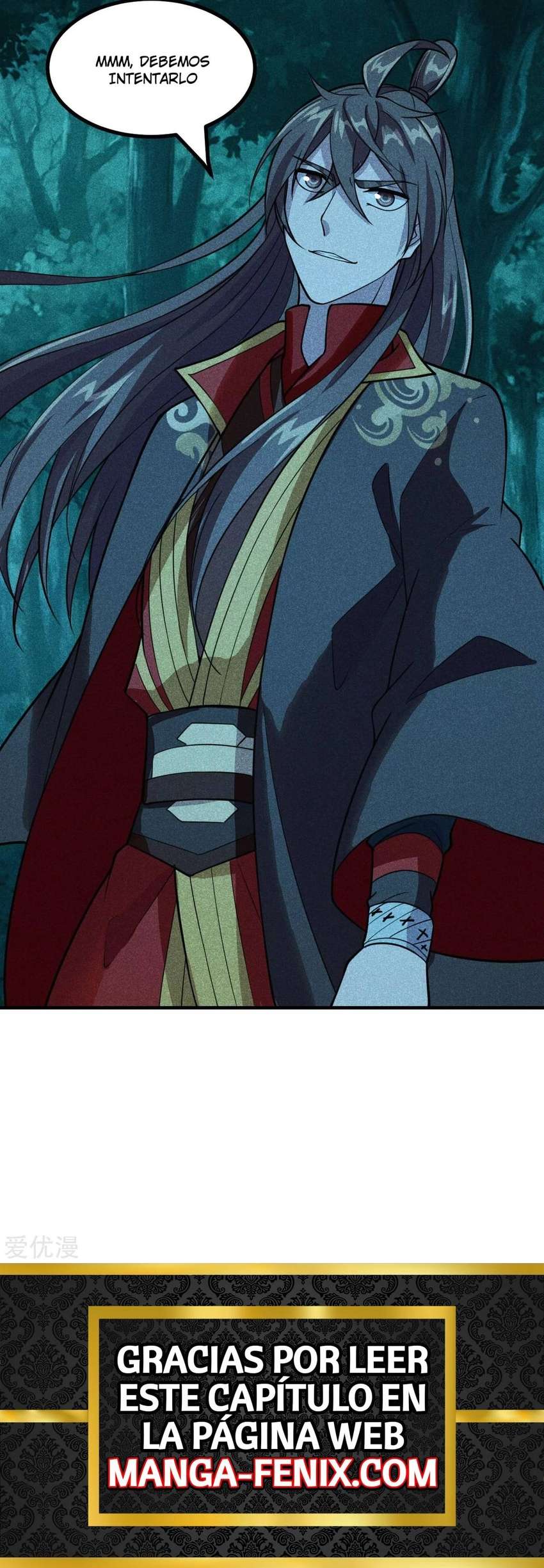 El Emperador Marcial Contra los Cielos Capítulo 165 - Page 3