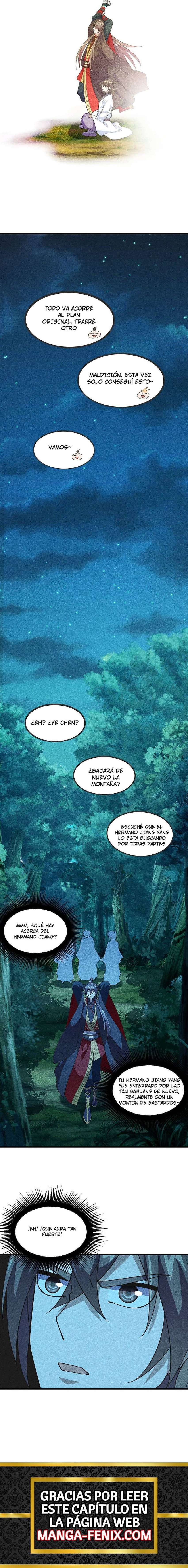 El Emperador Marcial Contra los Cielos Capítulo 167 - Page 4