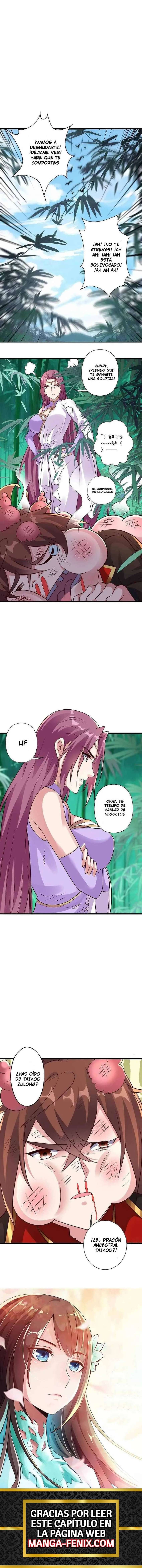 El Emperador Marcial Contra los Cielos Capítulo 279 - Page 5