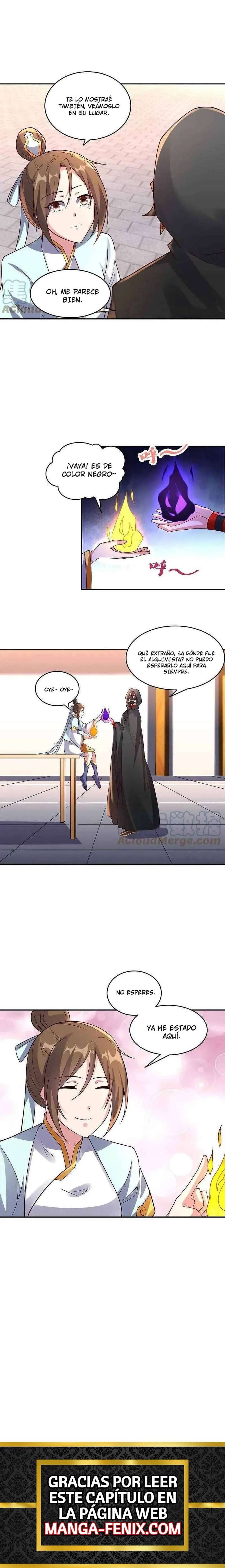 El Emperador Marcial Contra los Cielos Capítulo 287 - Page 5