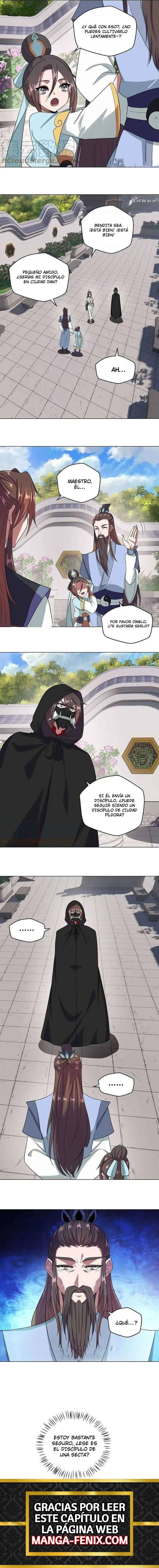 El Emperador Marcial Contra los Cielos Capítulo 288 - Page 5