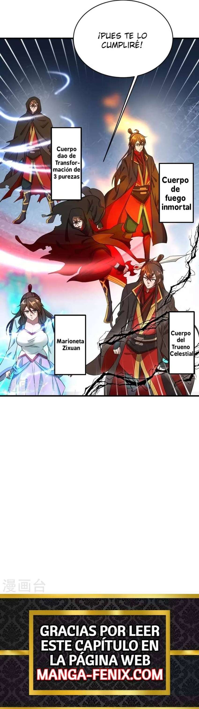 El Emperador Marcial Contra los Cielos Capítulo 304 - Page 6