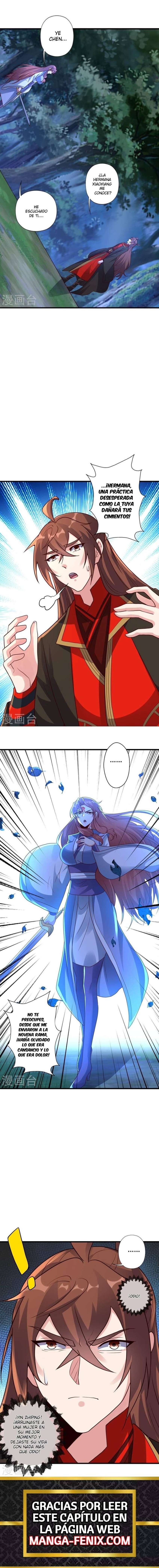 El Emperador Marcial Contra los Cielos Capítulo 314 - Page 5