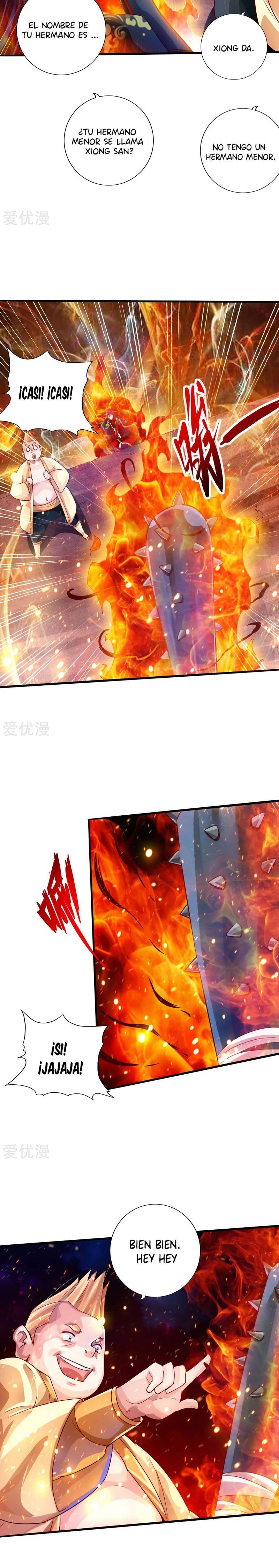 El Emperador Marcial Contra los Cielos Capítulo 32 - Page 10