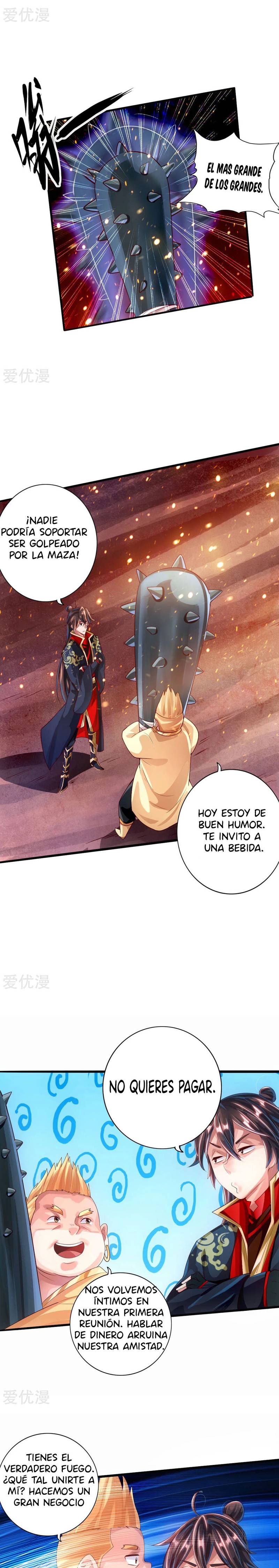 El Emperador Marcial Contra los Cielos Capítulo 32 - Page 11