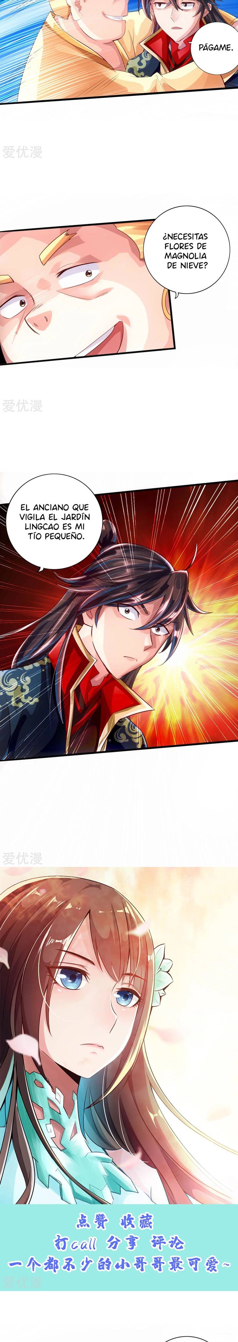 El Emperador Marcial Contra los Cielos Capítulo 32 - Page 12