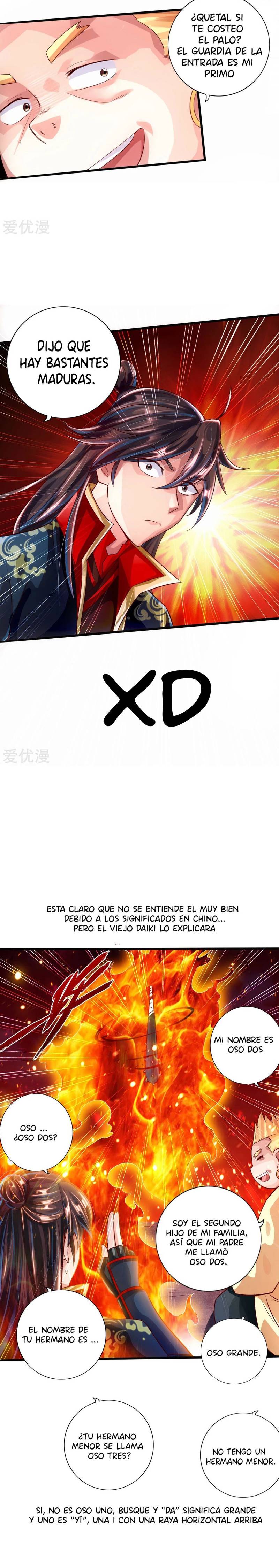 El Emperador Marcial Contra los Cielos Capítulo 32 - Page 13