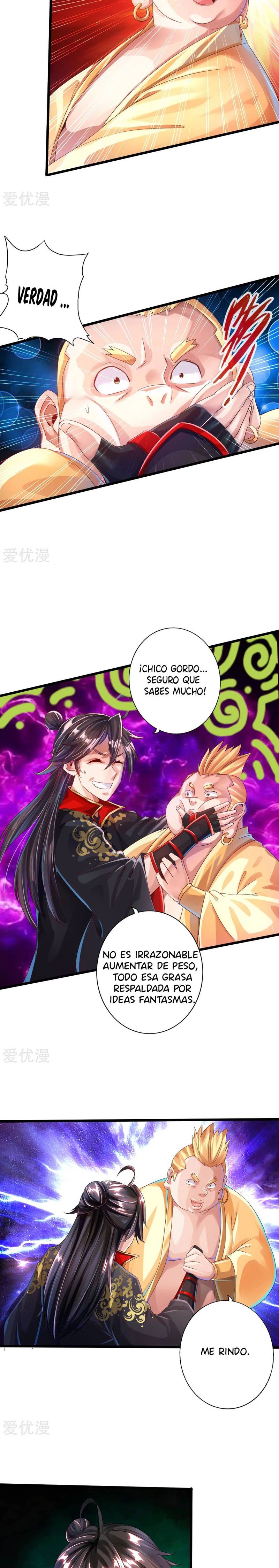 El Emperador Marcial Contra los Cielos Capítulo 32 - Page 3