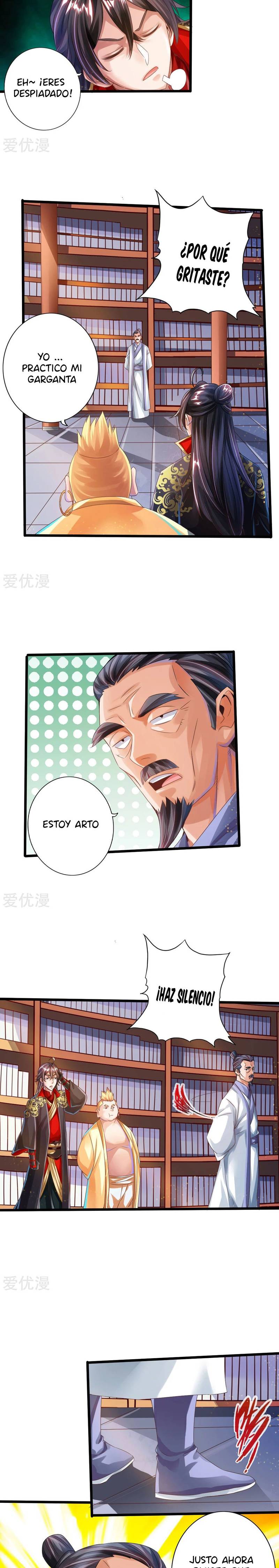 El Emperador Marcial Contra los Cielos Capítulo 32 - Page 4