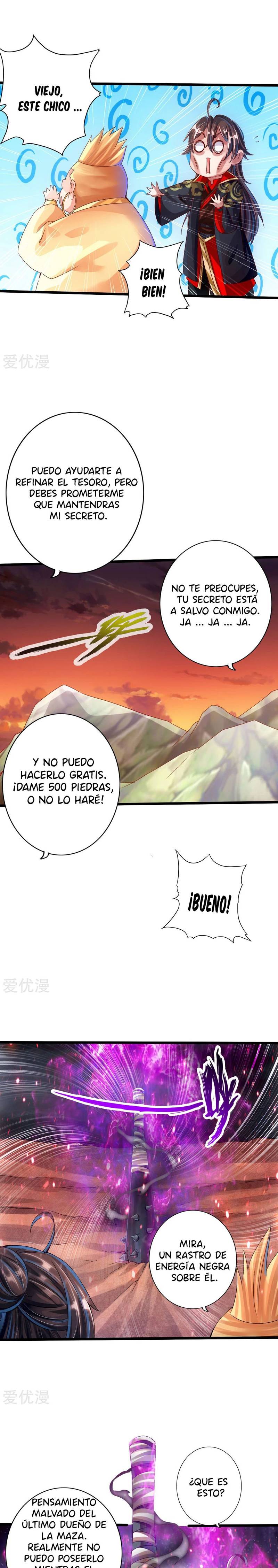 El Emperador Marcial Contra los Cielos Capítulo 32 - Page 7