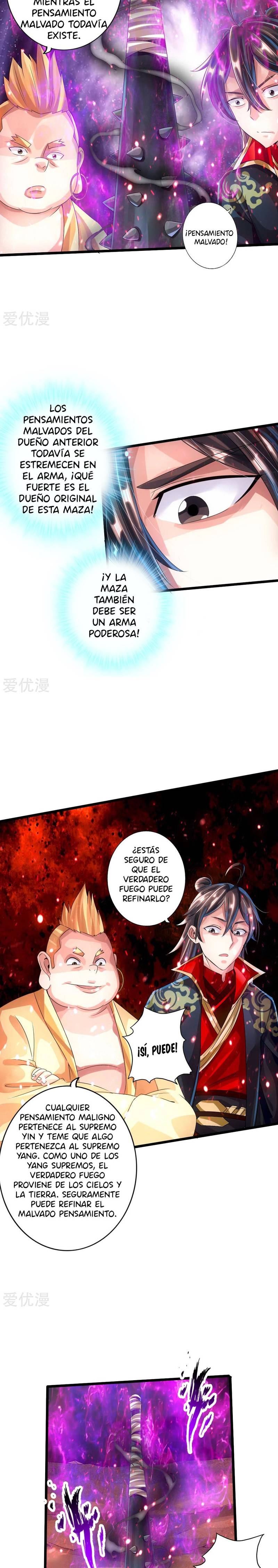 El Emperador Marcial Contra los Cielos Capítulo 32 - Page 8