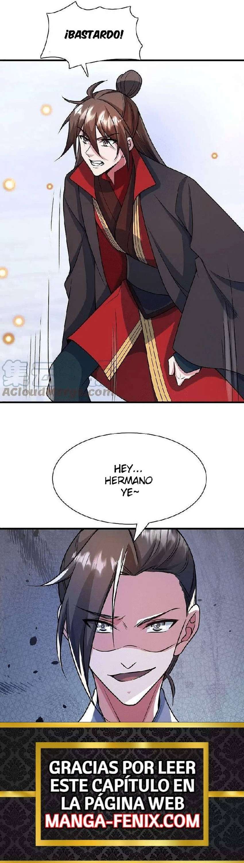 El Emperador Marcial Contra los Cielos Capítulo 323 - Page 6