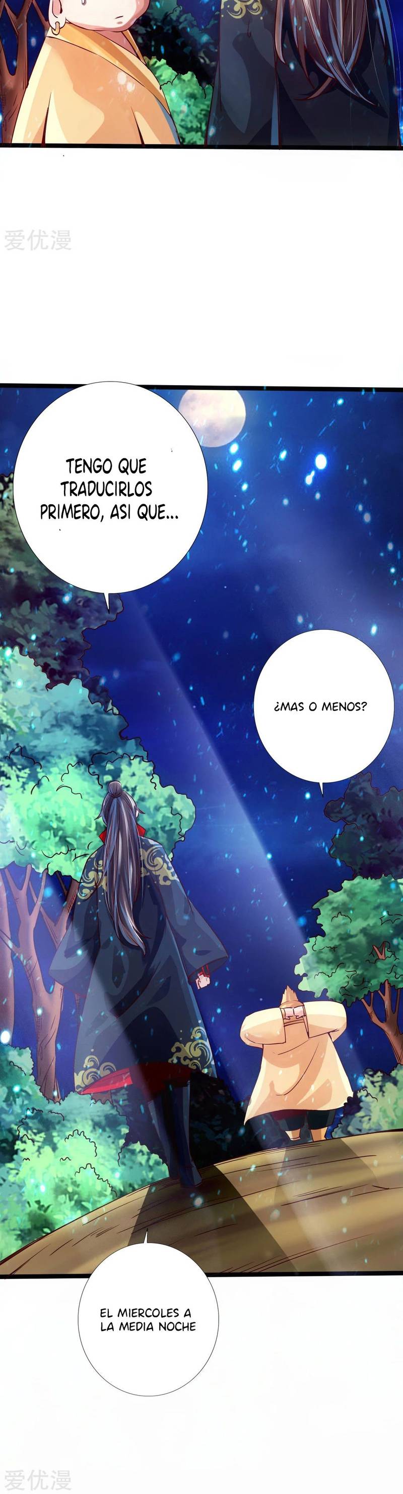 El Emperador Marcial Contra los Cielos Capítulo 33 - Page 12