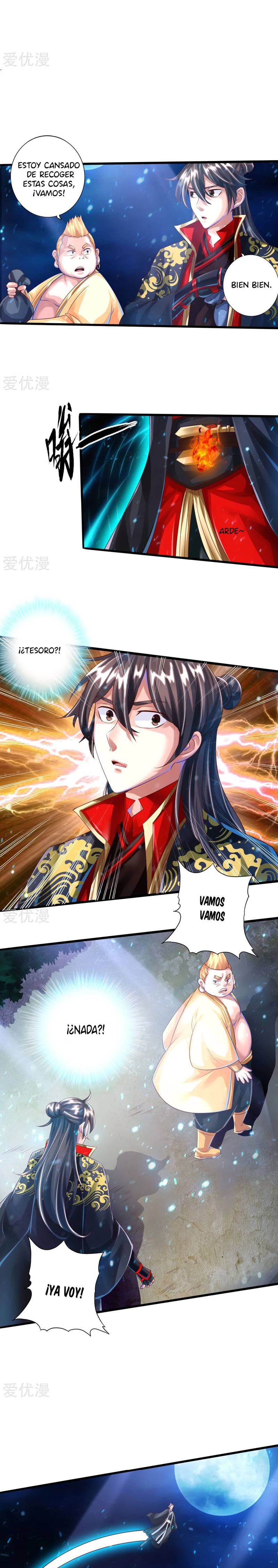 El Emperador Marcial Contra los Cielos Capítulo 33 - Page 8