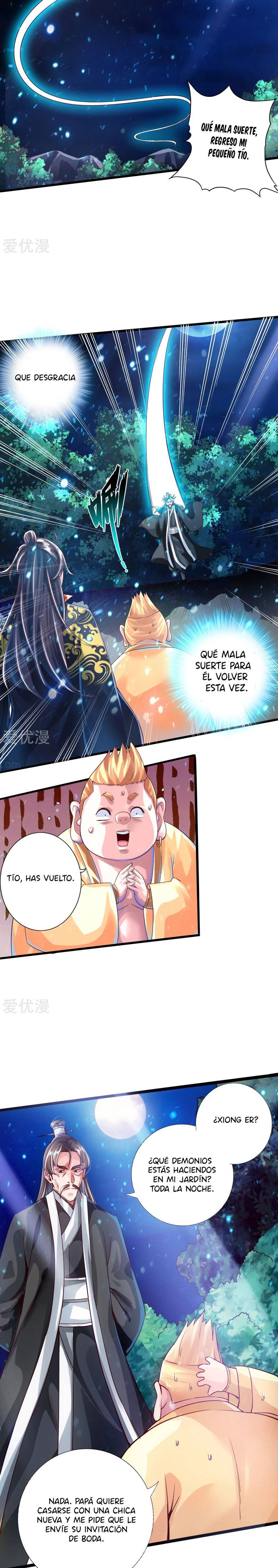 El Emperador Marcial Contra los Cielos Capítulo 33 - Page 9