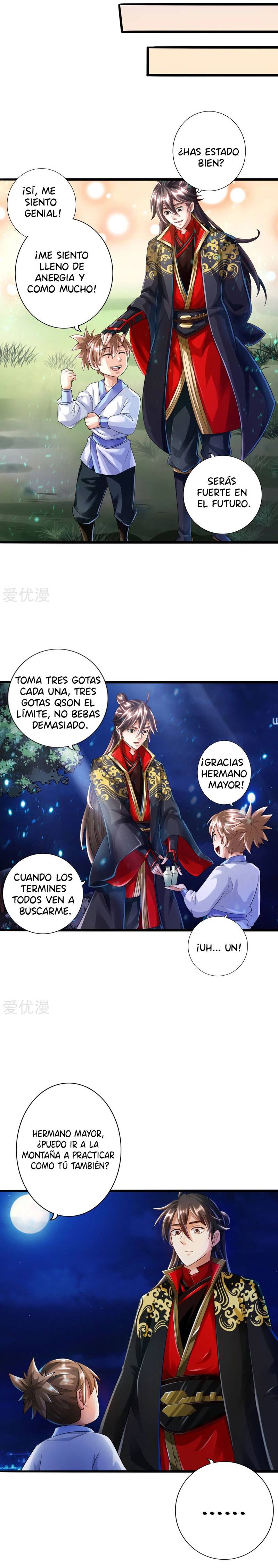 El Emperador Marcial Contra los Cielos Capítulo 34 - Page 11