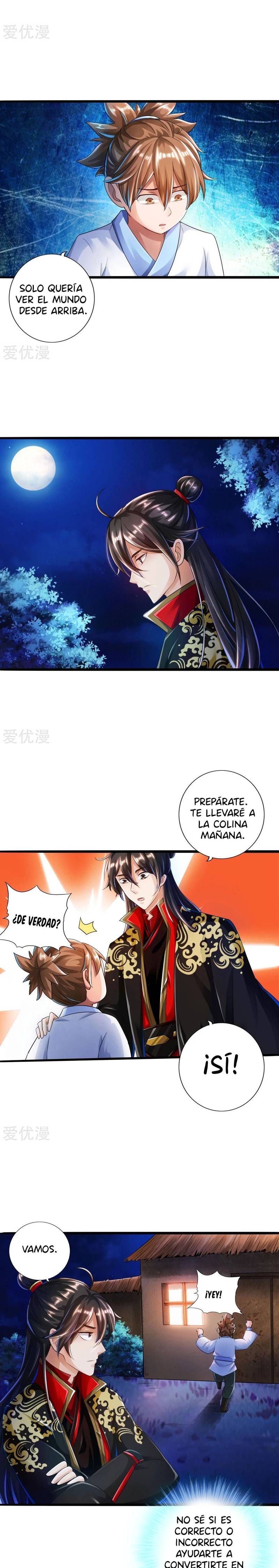 El Emperador Marcial Contra los Cielos Capítulo 34 - Page 12