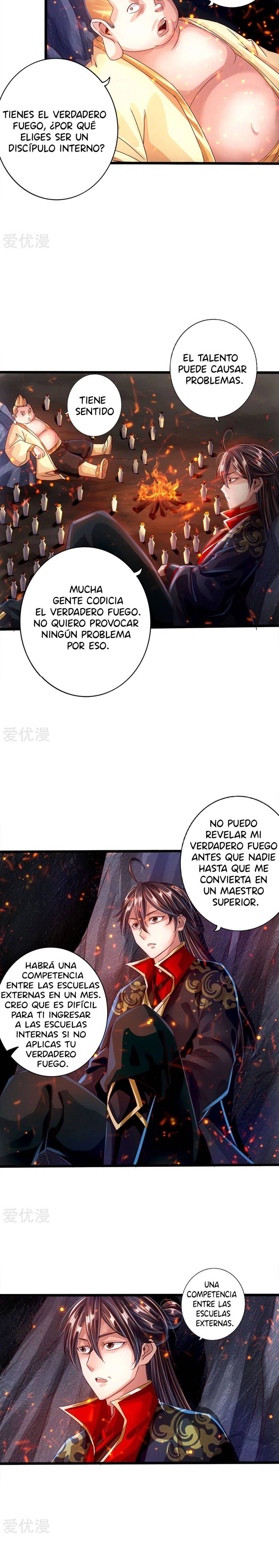 El Emperador Marcial Contra los Cielos Capítulo 34 - Page 4