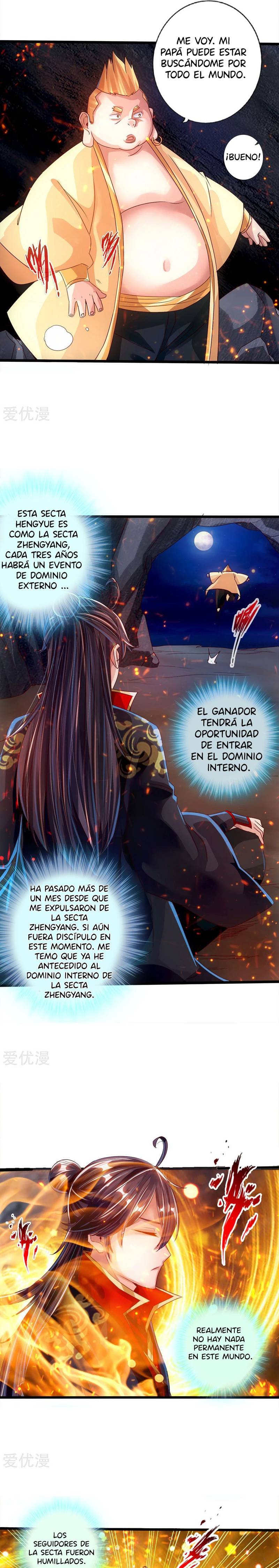 El Emperador Marcial Contra los Cielos Capítulo 34 - Page 5